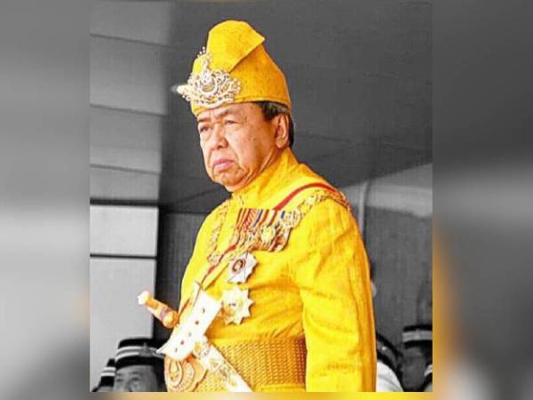  Sultan Selangor, Sultan Sharafuddin Idris Shah Alhaj.