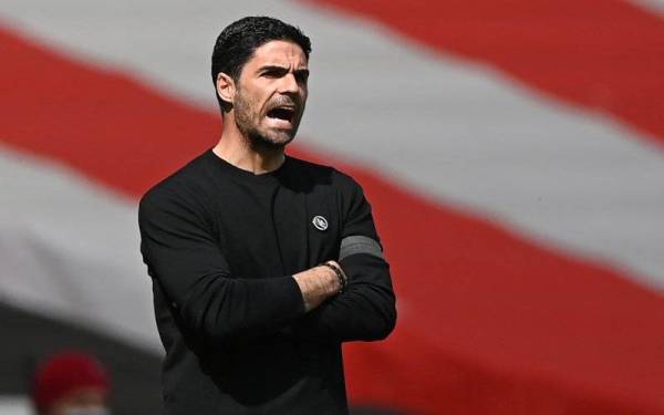 Mikel Arteta. - Foto AFP