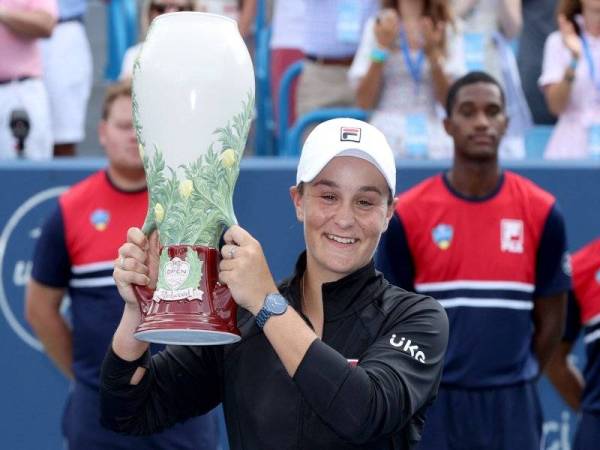 Ashleigh Barty. - Foto AFP