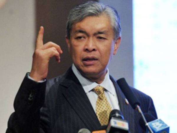 Ahmad Zahid Hamidi 