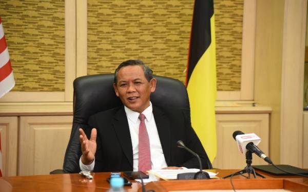 Aminuddin pada sidang media secara webinar pada Rabu.