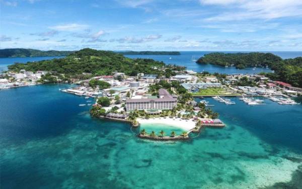 Palau menggesa rakyatnya segera divaksinasi beberapa hari selepas negara pulau kecil itu melaporkan dua jangkitan pertama dan hilang status sebagai satu daripada negara di dunia yang bebas Covid-19. Foto Sumber Internet. 