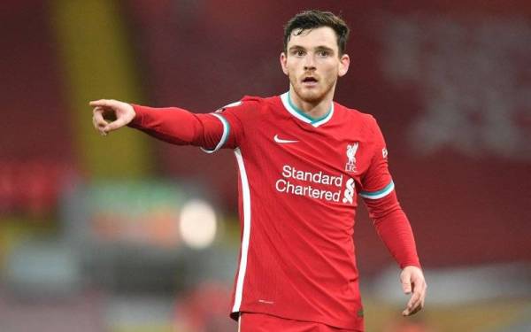 Andy Robertson - Foto AFP