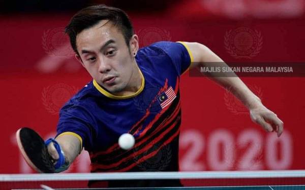 Chao Ming. - Foto Majlis Sukan Negara