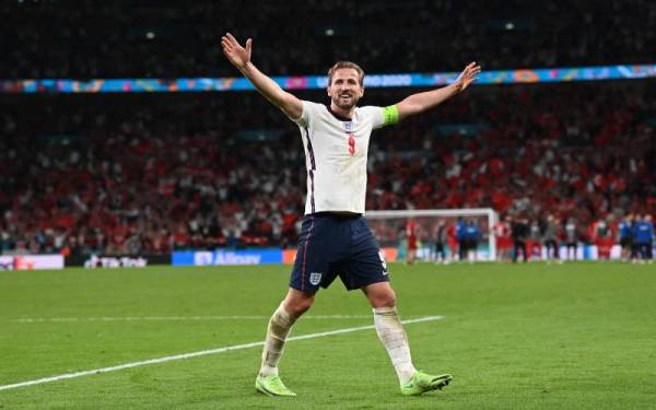 Harry Kane FOTO: AFP