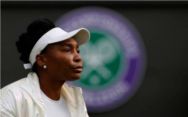 Venus Williams - Foto AFP