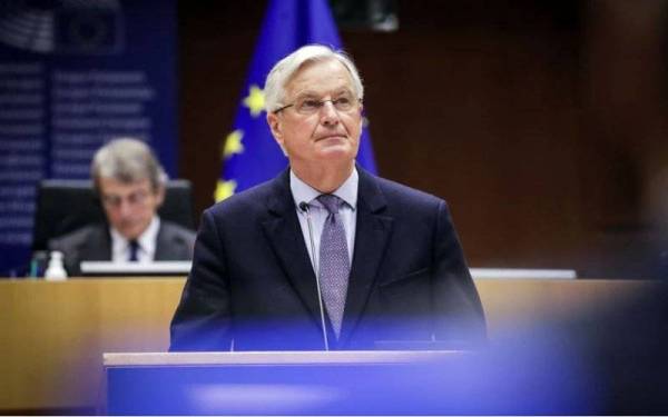  Michel Barnier. Foto Reuters