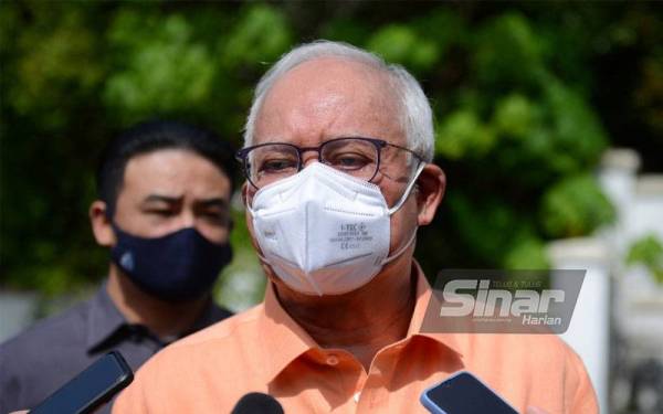 Najib. ​Foto Sinar Harian / Mohd Halim Abdul Wahid