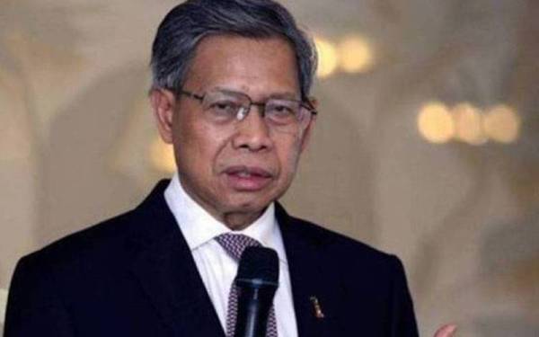 Mustapa - Foto fail Bernama