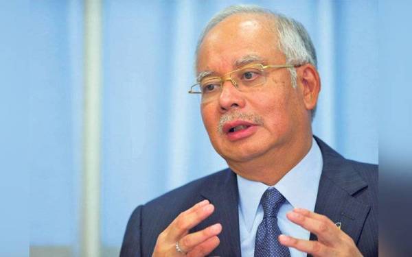  Najib Tun Razak 