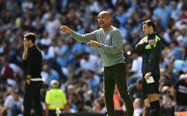 Guardiola percaya Arteta perlu diberikan ruang untuk membuktikan kemampuan.