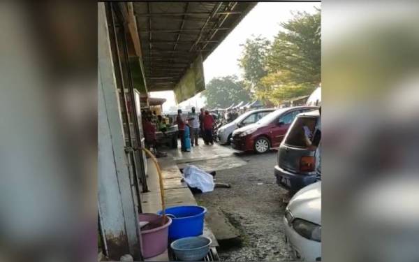 Lelaki ditemukan rebah dan tidak sedarkan diri di hadapan sebuah restoran dekat Taman Keladi, Sungai Petani pada Ahad.