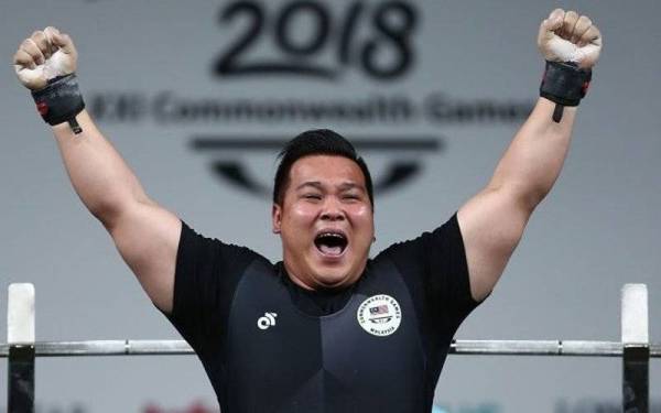 Yee Khie ketika beraksi di Sukan Komanwel Gold Coast 2018. -Foto Getty Images