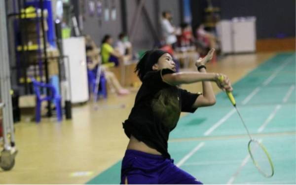 Antara pemain muda negara sudah bersiap sedia untuk beraksi dalam playoff badminton Ranking Dalaman Remaja BAM.