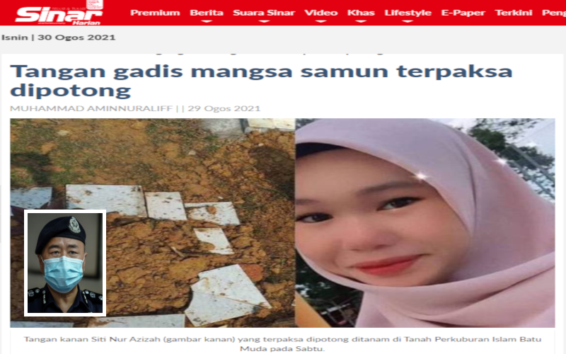 Gambar Kecil kiri : Beh Eng Lai