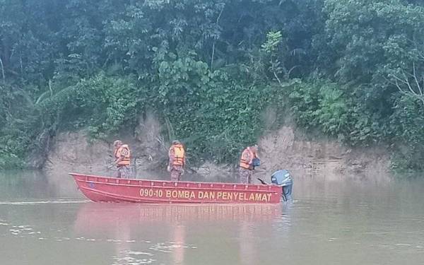 Operasi mencari dan menyelamat mangsa hilang diteruskan pada Rabu.