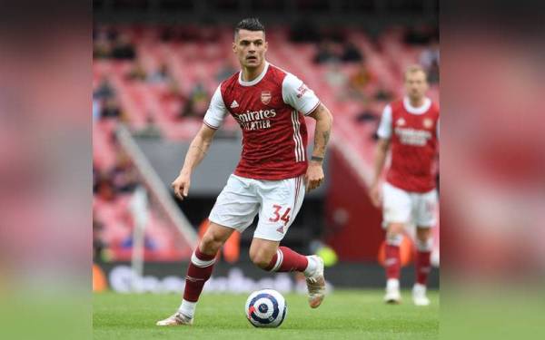 Xhaka. - Foto Football.london