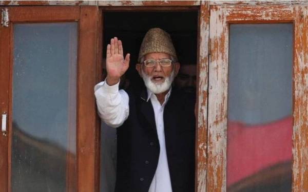 Syed Ali Geelani. Foto AP