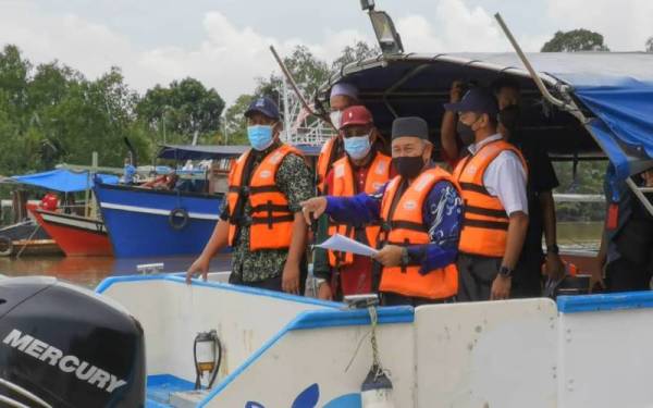 Garis Panduan Korek Pasir Akan Ditambah Baik