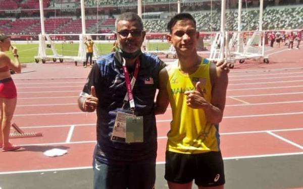 Jeganathan yakin Ridzuan mampu mencipta keputusan positif di Paralimpik Tokyo 2020.