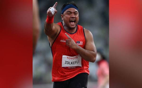 Ketua Kontinjen Malaysia tegaskan sekarang bukan masanya menuding jari terhadap mana-mana pihak berhubung kontroversi melanda jaguh lontar peluru para negara, Muhammad Ziyad Zolkefli di temasya sukan Paralimpik Tokyo 2020. - Foto fail Bernama