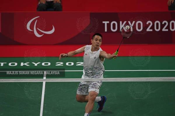 Liek Hou akan bertemu pemain ranking nombor satu dunia dari Indonesia, Dheva Anrimusthi, petang ini. - Foto FB Majlis Sukan Negara (MSN)