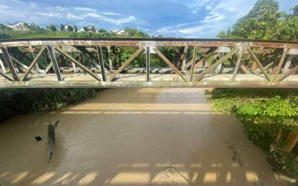 Kilang makanan disyaki punca pencemaran bau Sungai Semenyih