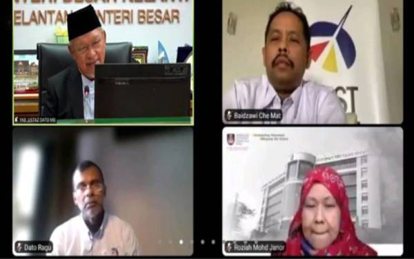 Ahmad semasa Sesi Temu Bual Mesra Program Rintis Aplikasi Web ACES I4.0 baru-baru ini.