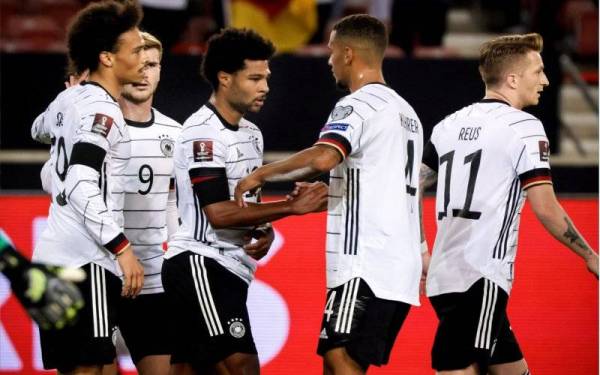 Jerman tampil cemerlang menundukkan Armenia 6-0 dalam aksi di Mercedes-Benz Arena pada awal pagi Isnin.