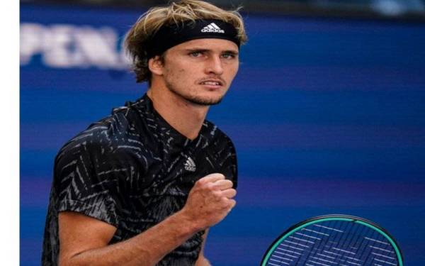 Zverev. Foto: official streak/twitter