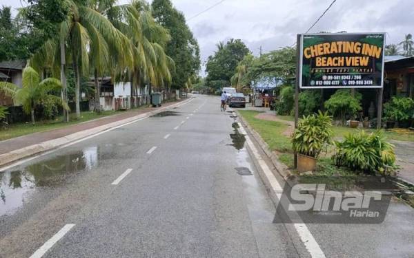 Jalan raya lengang walaupun sektor pelancongan domestik telah dibuka.