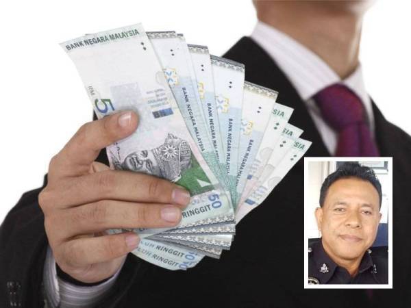 Peniaga kerugian hampir RM8,000 selepas terpedaya dengan tawaran pinjaman tidak wujud di laman sosial. (Gambar kecil: Mohd Wazir)
