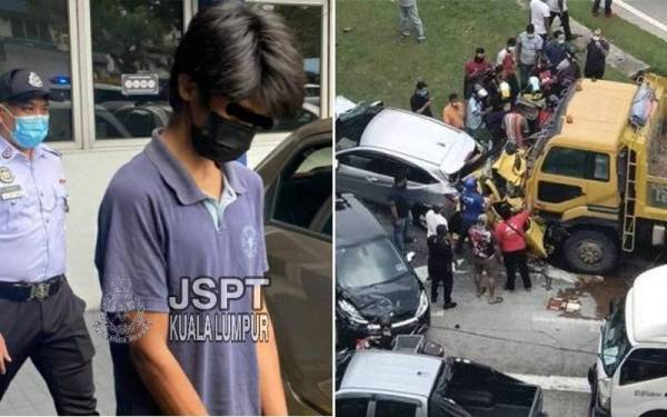 Pemandu lori yang merempuh lima kenderaan di lampu isyarat Jalan Ipoh, akan dituduh di Mahkamah Trafik Jalan Duta hari ini.