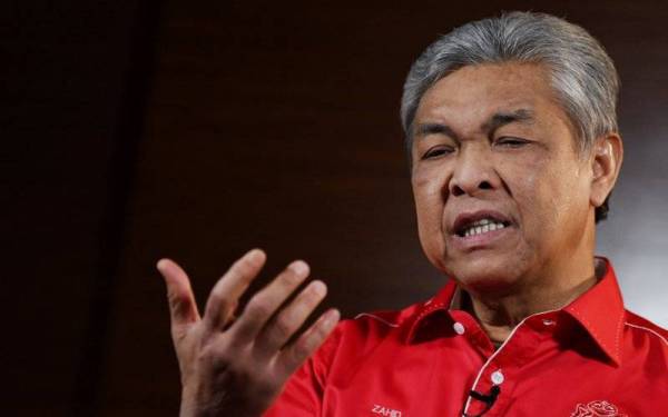 Zahid - Foto fail Bernama