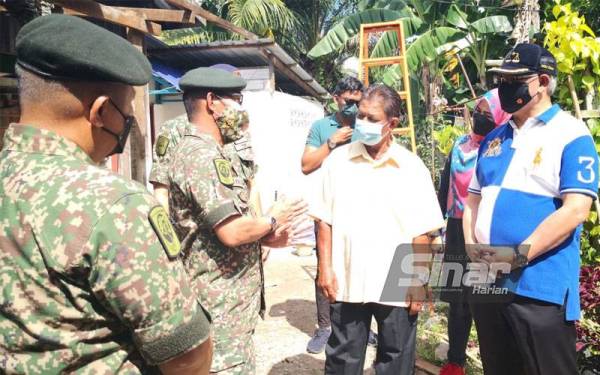 Pesara Tentera Syukur Atap Rumah Bocor Sudah Dibaik Pulih