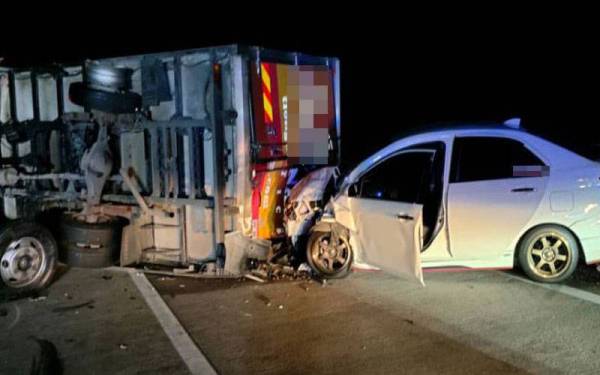 Nahas Tiga Kenderaan Lebuh Raya Sesak 6 Kilometer