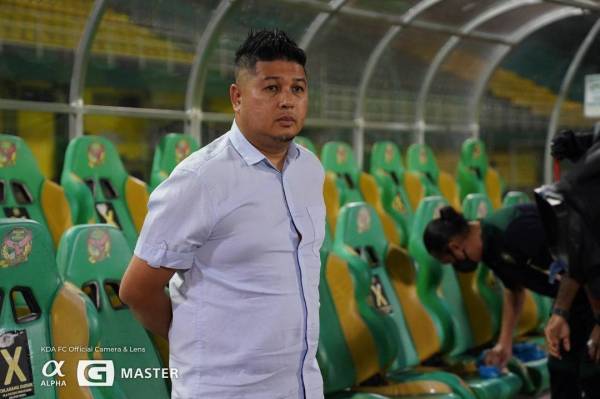 Aidil Sharin Sahak. FOTO KEDAH DARUL AMAN FC