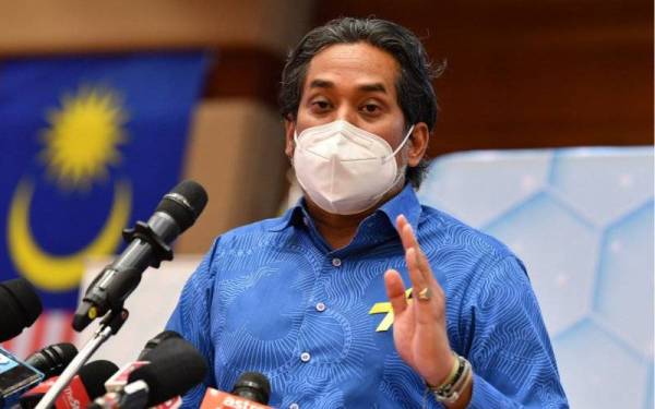 Khairy Jamaludin - Foto Bernama