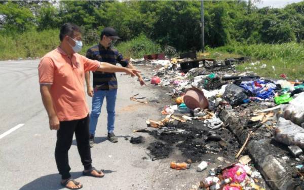 Busuk Dan Kotor Penduduk Terganggu Longgokan Sampah Berulang