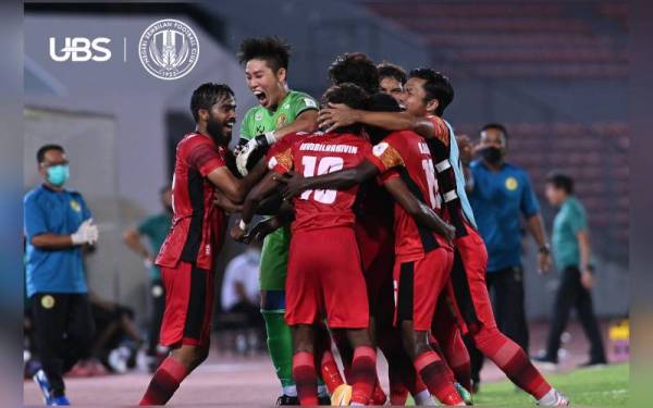 Kemenangan ke atas Sarawak United bukti semangat juang Negeri Sembilan berada pada tahap terbaik untuk merangkul kejuaraan Liga Premier. - Foto Negeri Sembilan Football Club