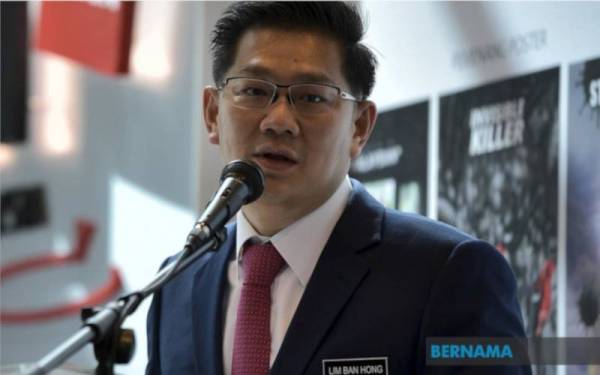 LIM BAH HONG - Foto Bernama 