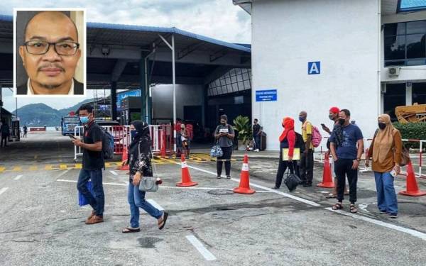 LADA menganggarkan kemasukan 2,000 pelancong sehari ke Langkawi bagi memeriahkan sektor pelancongan di kepulauan terbabit. (Gambar kecil: Nasaruddin)