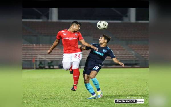 Selangor FC dan KL City, dua kelab yang berada dalam prestasi terbaik mencipta kejutan di saingan Piala Malaysia. - Foto KL City FC