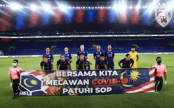 JDT masih merupakan kelab pilihan untuk menjulang kejuaraan Piala Malaysia 2021. - Foto Johor Southern Tigers