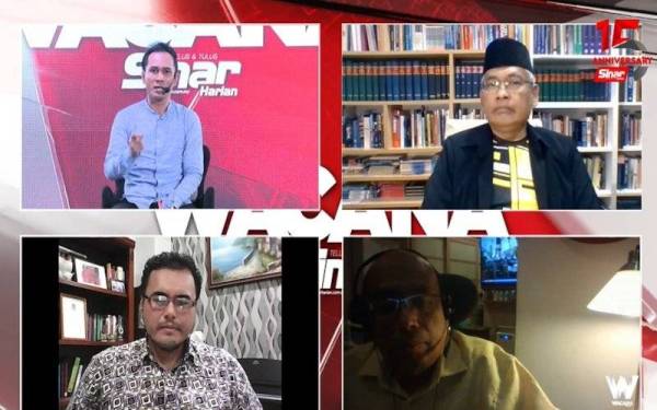 Wacana bertajuk Parlimen: Cabaran Kerjasama Dwi-Partisan dikendalikan moderator, Ismail Adnan dan panelis iaitu Ketua Pembangkang DUN Perak, Dr Abdul Aziz Bari serta penganalisis politik, Dr Syed Agil Alsagoff dan Prof Dr Mohd Azizuddin Mohd Sani.