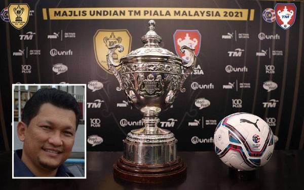 Kejuaraan Piala Malaysia edisi ke-100 tahun ini akan memulakan aksinya pada 25 September ini. (Gambar kecil: Azlan Johar)