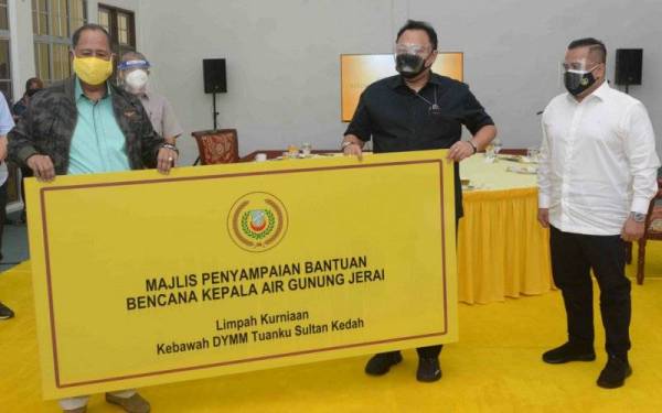 Tragedi Di Yan Sultan Kedah Kurnia Sumbangan Peribadi