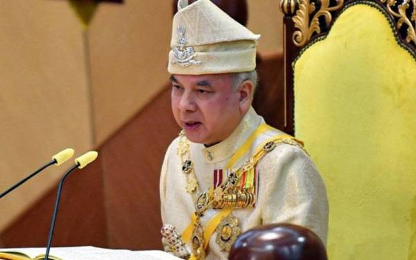 VIDEO] Sultan Perak jalankan tugas Agong