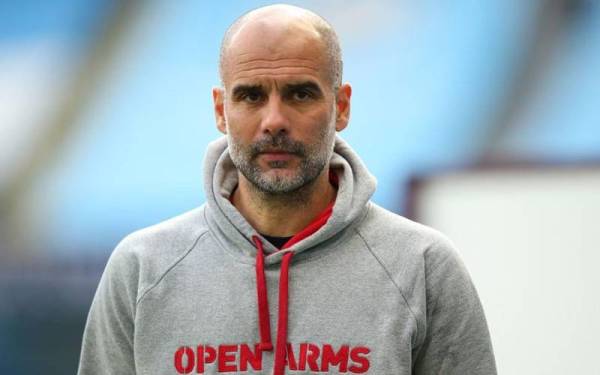 Guardiola. - Foto skysports