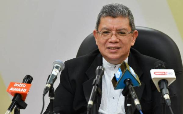 Saifuddin - Foto fail Bernama